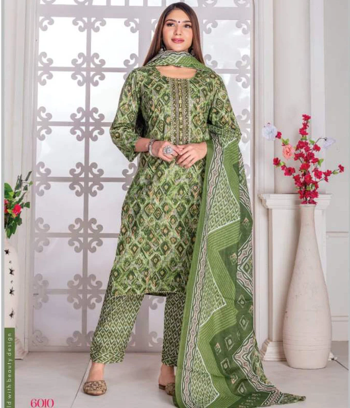 Mayur Anupama Vol-6 - Dress Material